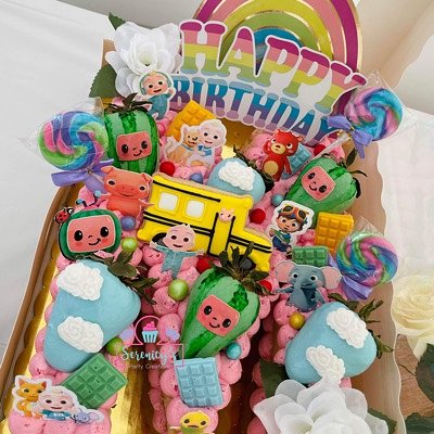 Number/letter Cakes