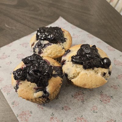 Blue Berry Muffins 4 Pack