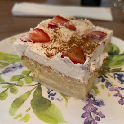 Tres Leches Cake 