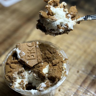 Biscoff Cookie Butter Cheesecake Cup 