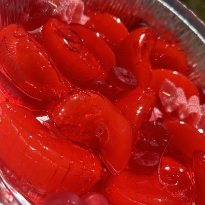 Candied Peach Slices 