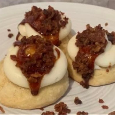 Maple Bacon Cookies