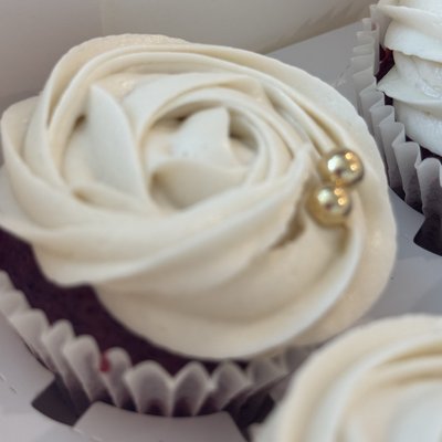 One Dozen Red Velvet Cupcakes