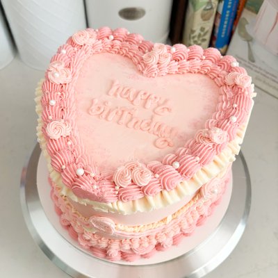 Heart Cake