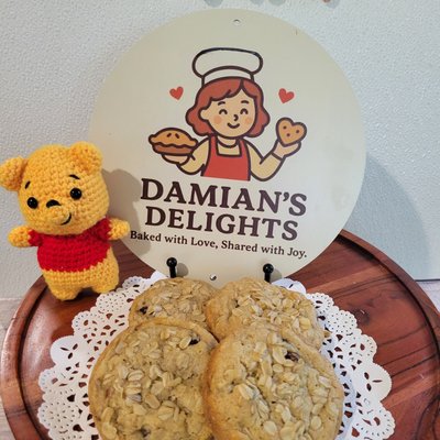 Oatmeal Cookies