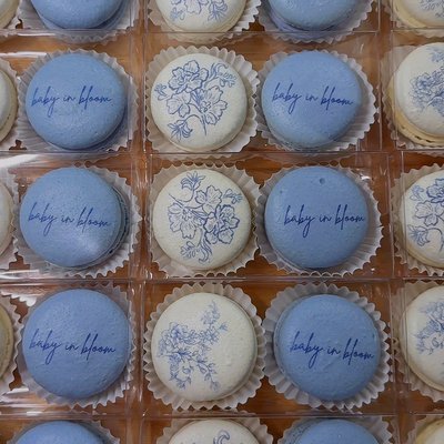 Macaron Favors (2 Count)