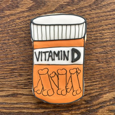  Vitamin D Cookie
