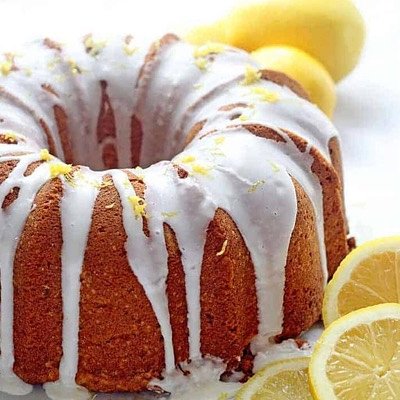Lemon Pound Cake 