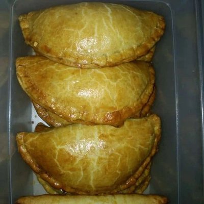 Nigerian Spicy Meatpies