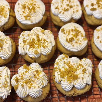 Pumpkin Poppyseed Cookies 