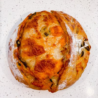 Cheddar + Jalapeño Sourdough