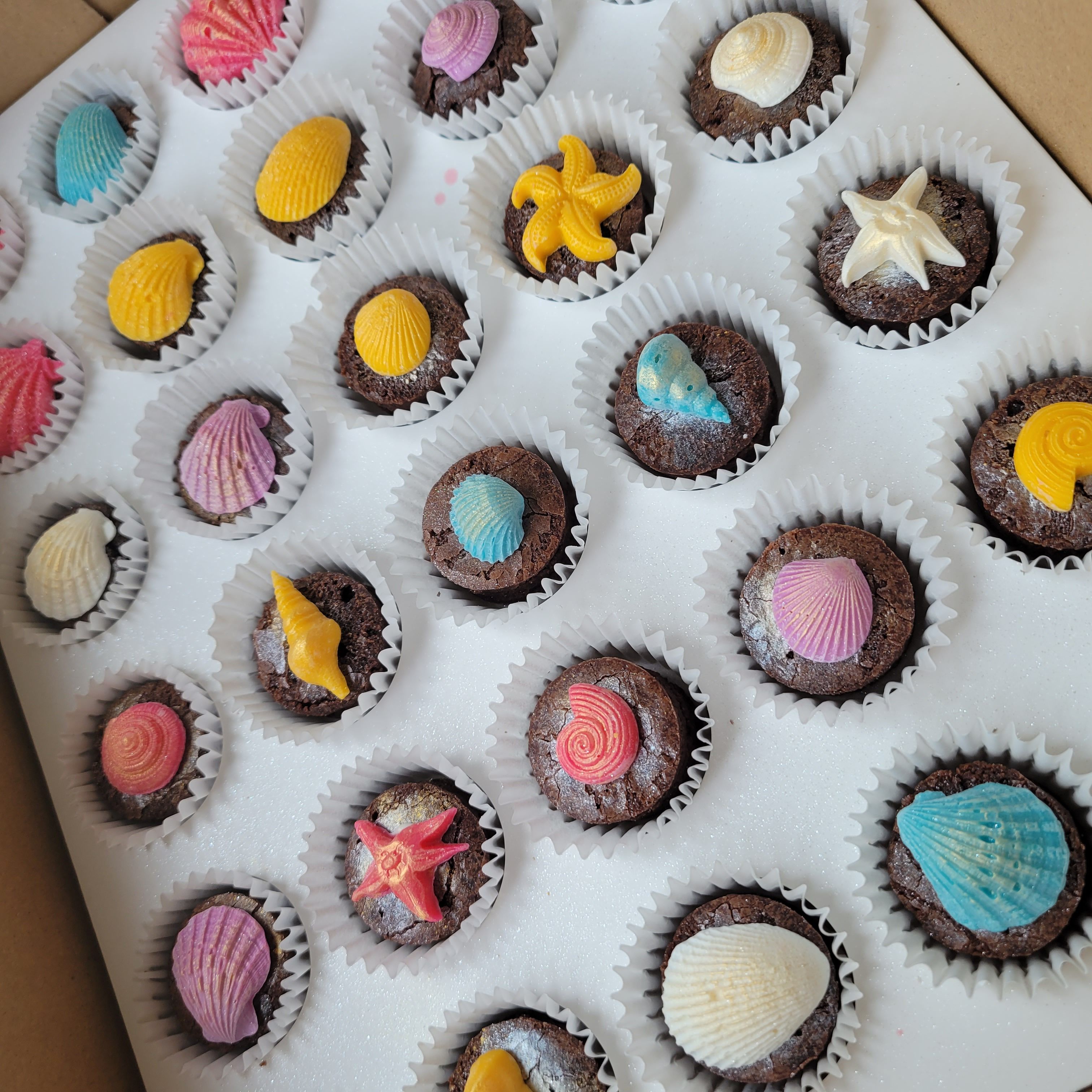 Mini Brownie Bites