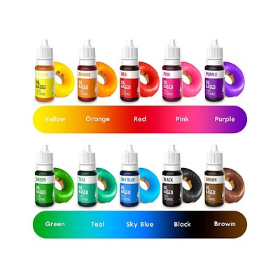 Additional Chocolate Colors 