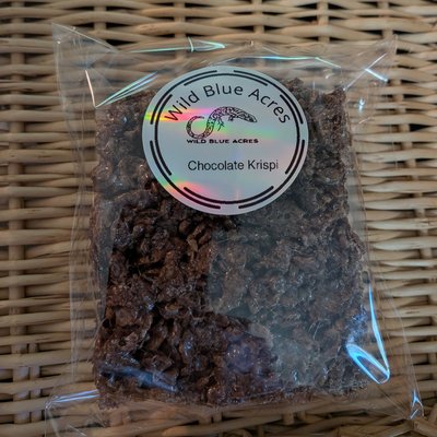 Chocolate Krispi Treat