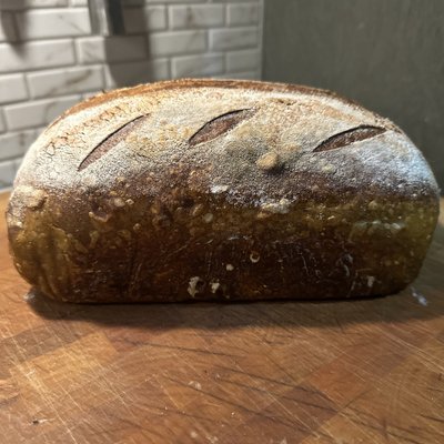 Pumpkin Sourdough
