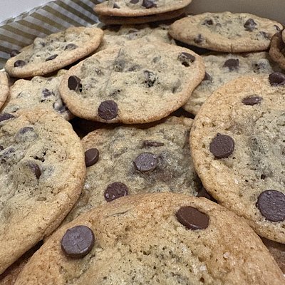 2 Dozen Reg. Size Sea Salt Chocolate Ship Cookies
