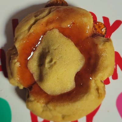 Strawberry Pie Cookie