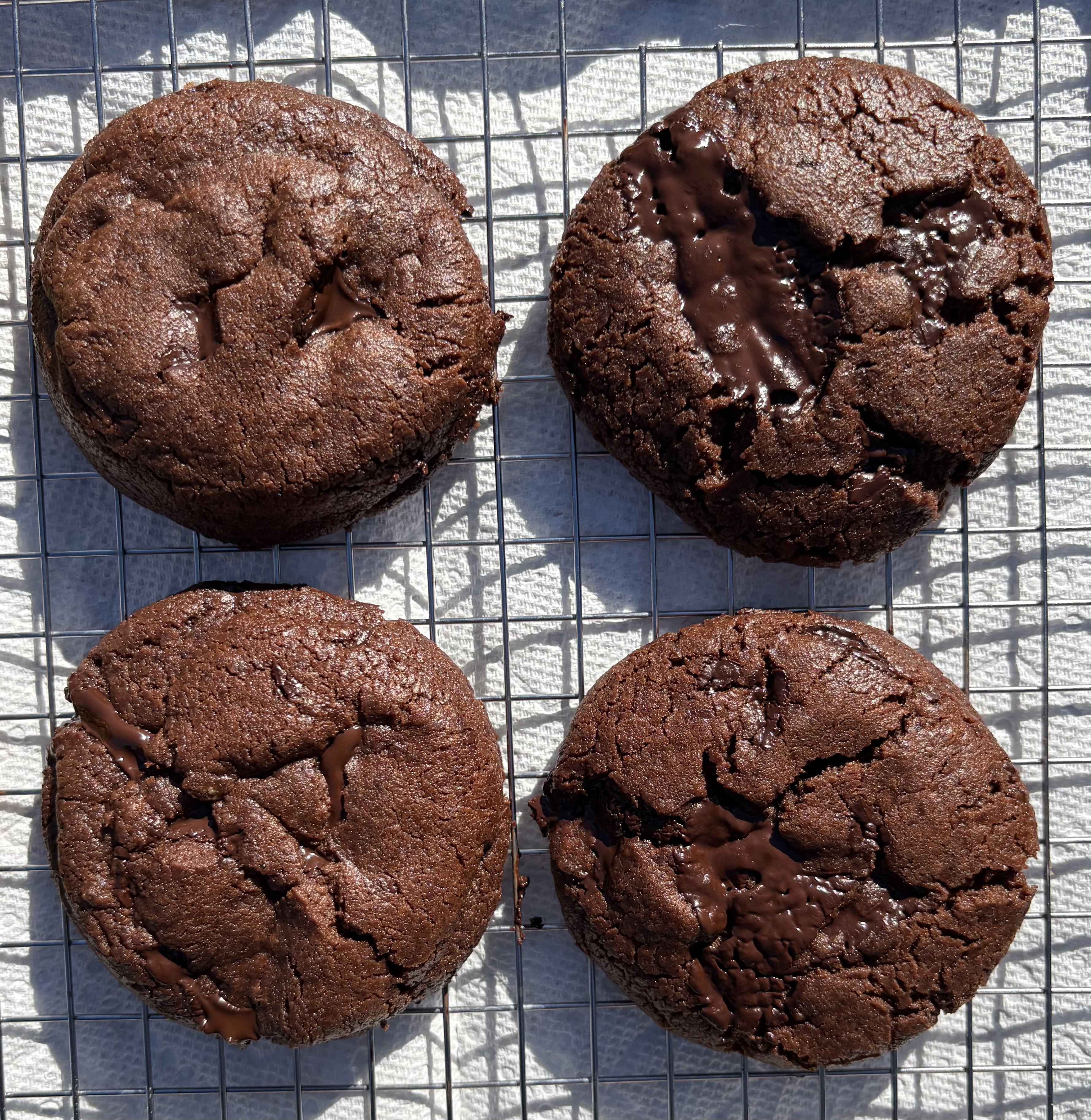 double chocolate tahini