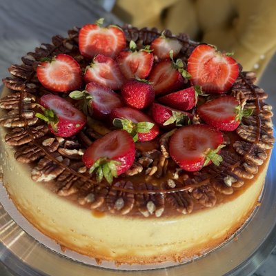 Flan 10in