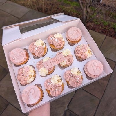 Cupcakes (Box Of 12)