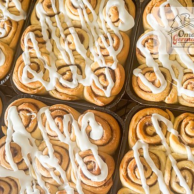 “Zimtschnecken” aka Cinnamon Rolls (8” x 12” pan)