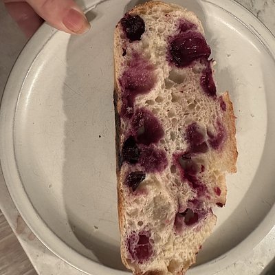 Half Blueberry Lemon