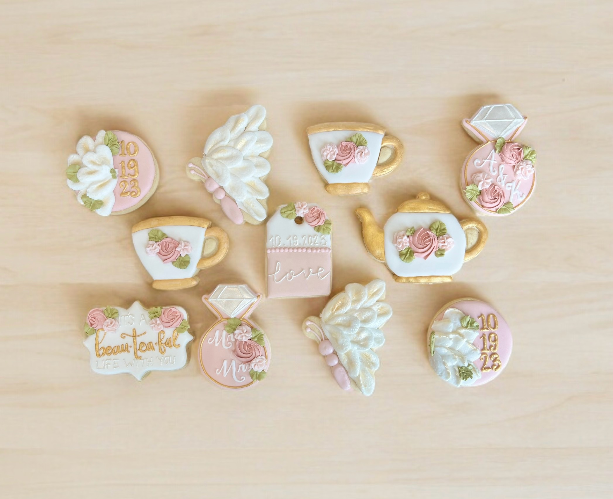Classic Tier Sugar Cookies