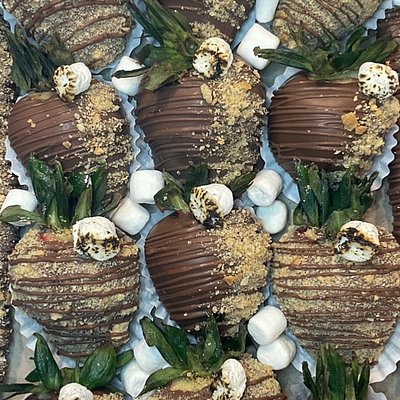 Gourmet Strawberries (Full Dozen)