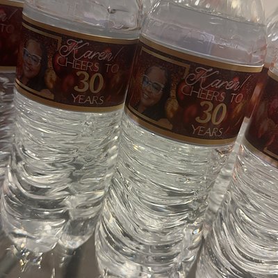 Customized Water Bottle