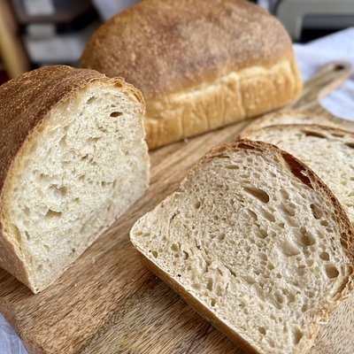 Farmhouse White Sourdough Sandwich Loaf 
