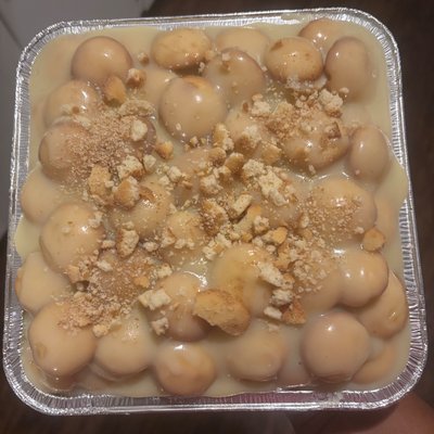 Banana Pudding (Small 4-6) Servings