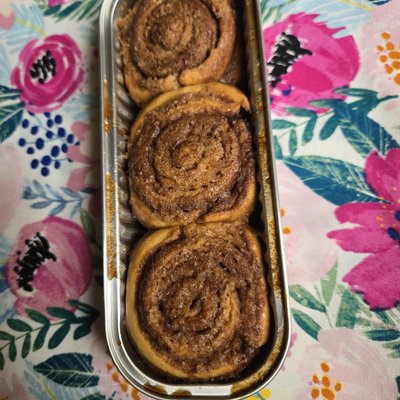 Cinnamon Rolls Mini