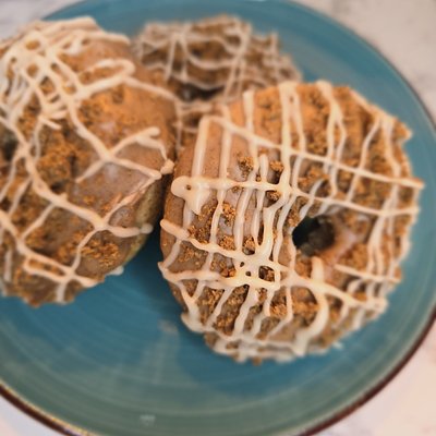 Cinnamon Roll Donuts-1 Dz