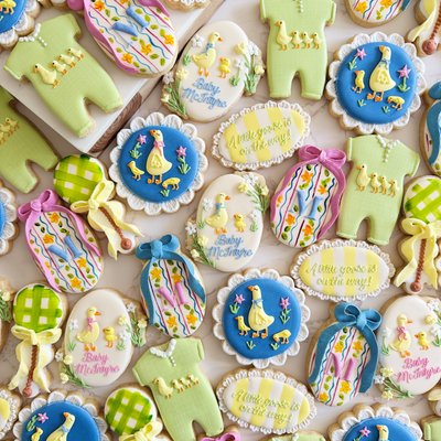 Custom Cookie Set