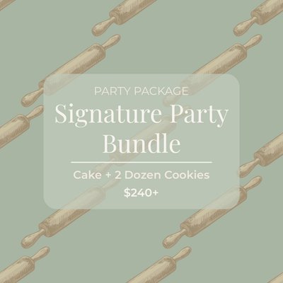 Signature Party Bundle 