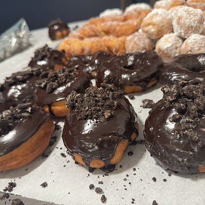 Chocolate Donuts 