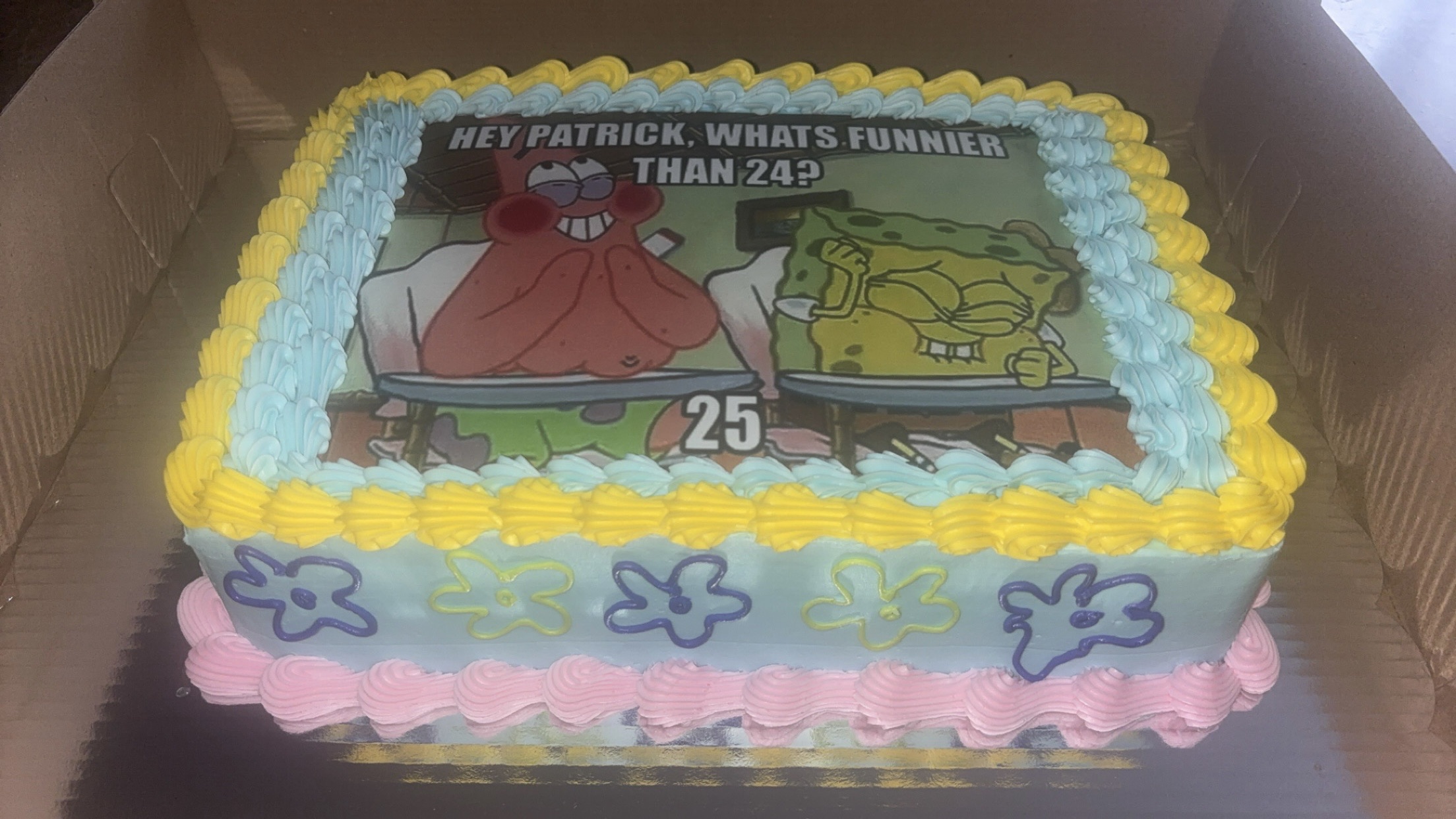 1/2 Sheet Cake 