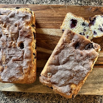  “Morning Mesa” Blueberry Coffee Cake