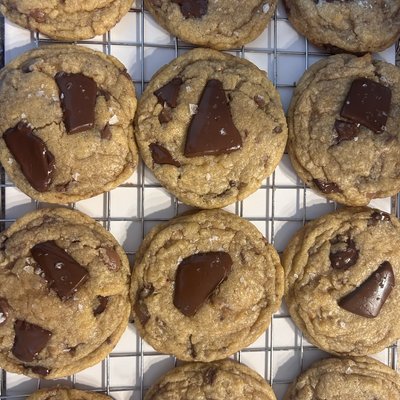 Sea Salt Chocolate Toffee 