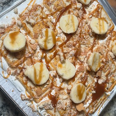 BANANA PUDDING ( PLATTER )