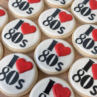 80’s Sugar Cookies