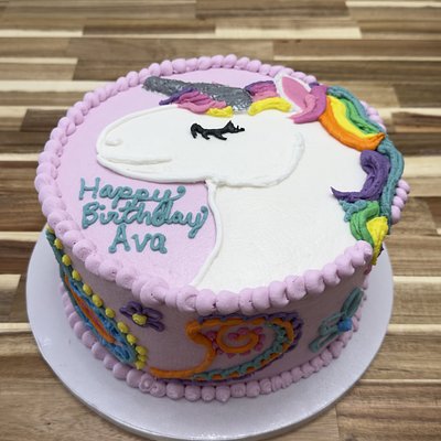 10 INCH CUSTOM CAKE