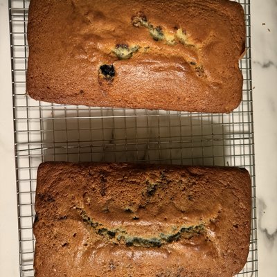 Triple Berry Bread