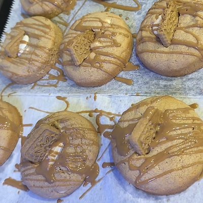 Gluten Free Cookie Butter Cookies 