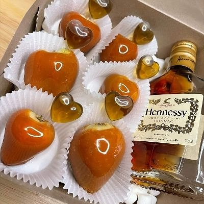 Hennesy Caramel Berries