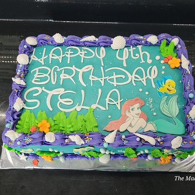 9x13 - 1/4 Sheet Cake 