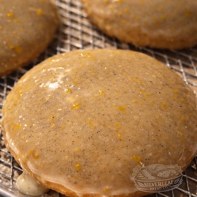 🍋Glazed Lemon Butter Cookie                                          (12 Pack)