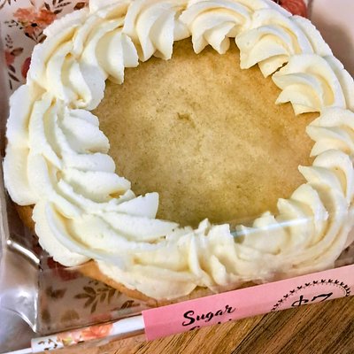 Classic Sugar Cookie Cake