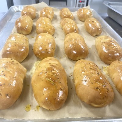 Spicy Pepperoni Rolls Dozen