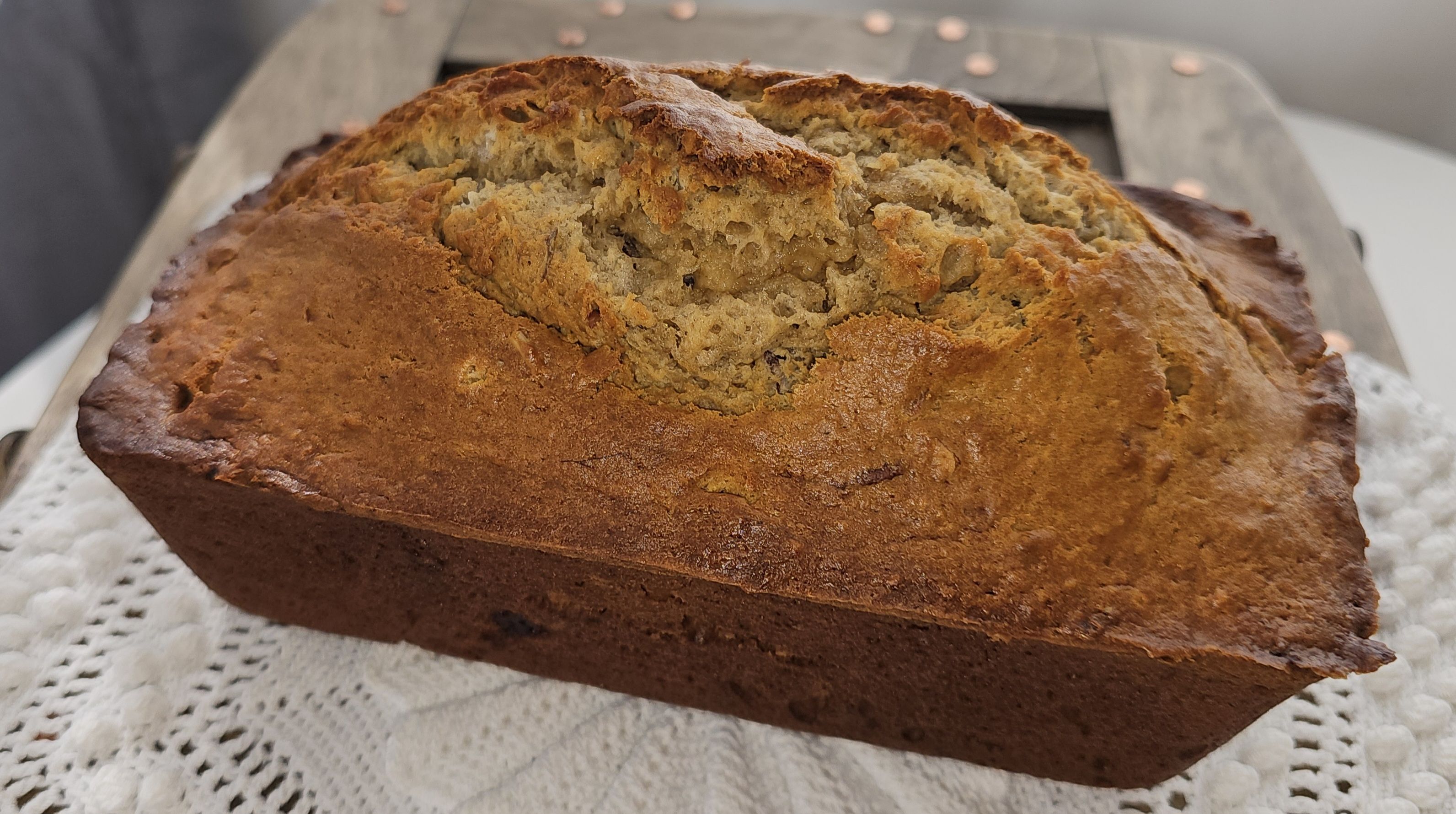 Bananna Pecan Loaf 